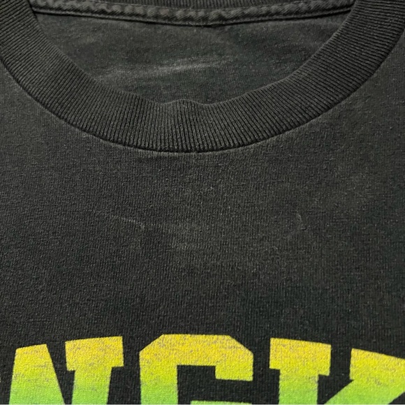 Odd Future OFWGKTA Tyler The Creator Rainbow Logo Black T Shirt Size S 16.5X24.5 - Picture 3 of 6